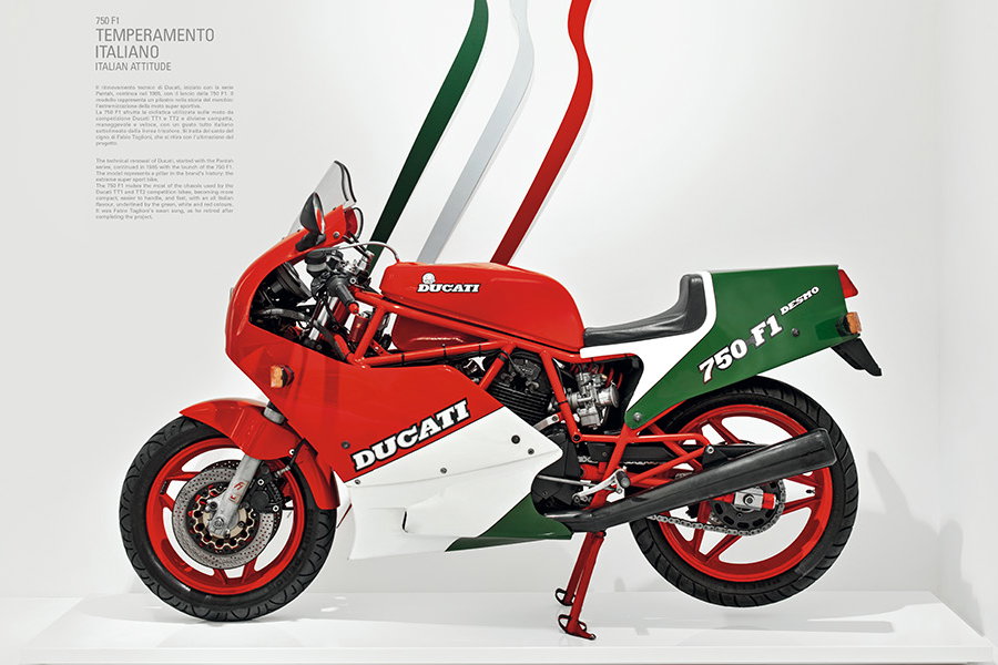 1986 Ducati 750 F1